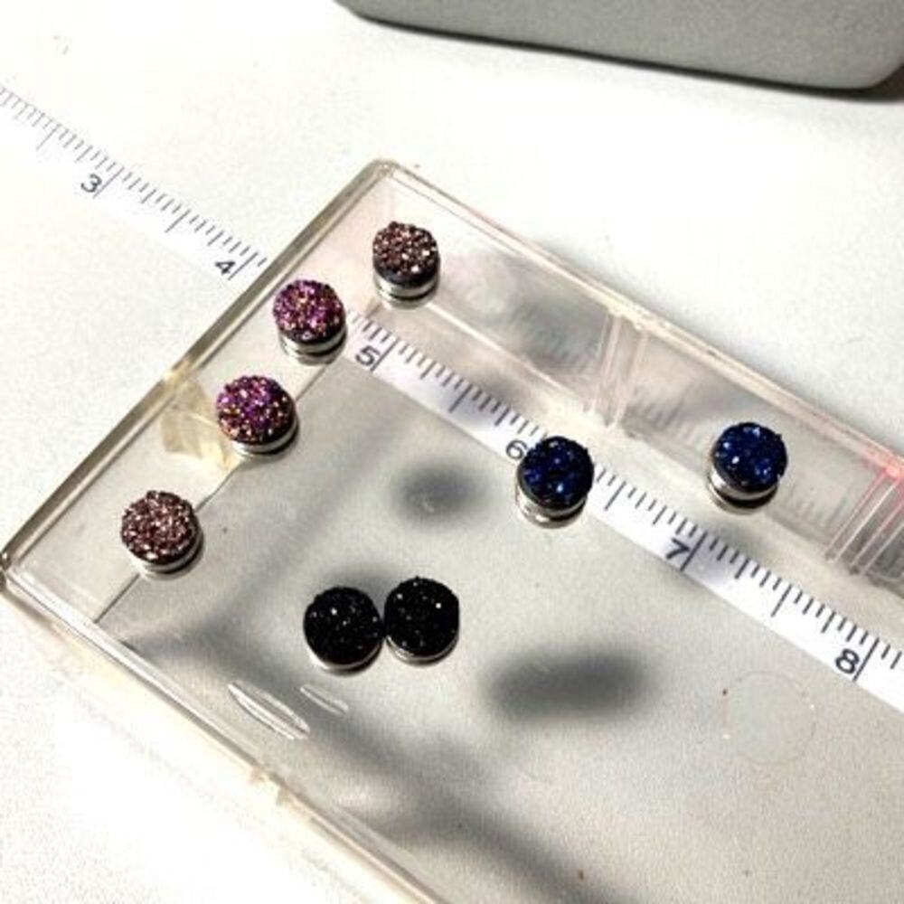Magnetic earrings / piercings / body jewelry / strong magnets